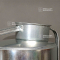 galvanized metal watering can 8 liter