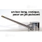 Stainless steel watering can 4 litres