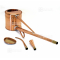 Copper watering can 2 litres