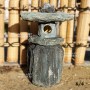 Stone lantern yama doro 80 cm