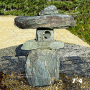 Stone lantern yama doro 65 cm