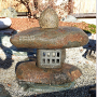 Stone lantern yama doro 55 cm