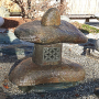 Stone lantern yama doro 50 cm