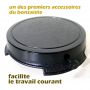 Table tournante plastique ø 200 mm