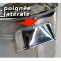 Arrosoir inox 4 litres long bec