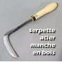 Serpette de rempotage