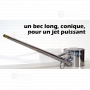 Arrosoir inox 4 litres long bec